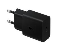 Chargeur maison USB C PD 15W Power Delivery Noir Samsung