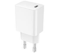 Chargeur maison USB C PD 20W Power Delivery Blanc Bigben