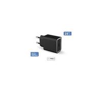 Force Power Lite - Adaptateur Secteur - 25 Watt - Pd (24 Pin Usb-C) - Noir