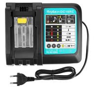 Chargeur makita 14.4V-18V DC18RC pour Batteries Makita 14.4V 18V LXT BL1430B BL1830B BL1840B BL1850B BL1860B