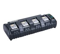 Chargeur MAKITA DC18SF 4 batteries Makstar Li-Ion 14,4 à 18V