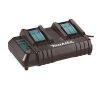Makita DC18SH - Chargeur duo Li-Ion 14.4 - 18V