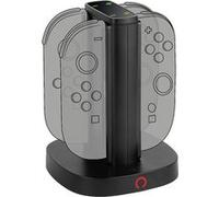 Chargeur manette Konix Switch 2 Joycon x4 Noir NOIR