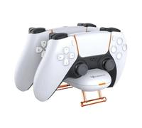 Subsonic Base de recharge et de rangement pour 2 manettes PS5 Dualsense Blanc