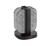 Chargeur manette Switch 2 Joycon x4 Noir