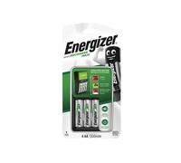 Chargeur Maxi Energizer® Plus 4 X AA 1300 mAh Piles ENGCOMPAC