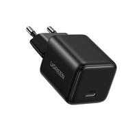 CHARGEUR MÉTROPOLITAIN UGREEN X512 20 W GAN 1X USB-C - NOIR