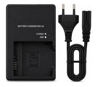 Chargeur Mh-24 Compatible Avec Batteries En-El14 Et En-El14A Pour Nikon D3100 D3200 D3300 D3400 D3500 D5100 D5200 D5300 D5500[F258]