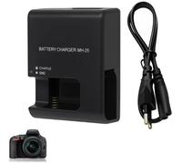 Chargeur MH-25/25a pour EN-EL15/EL15a/15b Batterie,Compatible avec appareils Photo Reflex numériques Nikon D500 D600 D610 D750 D780