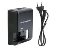 Chargeur MH-25/MH-25a pour Batterie EN-EL15/EN-EL15a/EN-EL15b Compatible avec Nikon D500 D600 D610 D750 D780 D800 D800E D810 D810A D850 D7000 D7100 D7200 D7500 Z5 Z6 Z6 II Z7 Z7 II Z8 V1