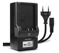 CELLONIC Chargeur EN-EL15 pour Appareil Photo, Alimentation Batterie MH-25, Câble Charge Rapide, Adaptateur Secteur