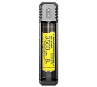 Nitecore UI1 Chargeur, Mixte-Adulte, Noir, Taille unique
