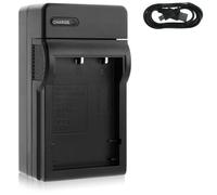 Chargeur (Micro-USB) NP-120 Compatible avec Fuji F10, F11, M603 / Compatible avec Aiptek/Compatible avec Pentax... Voir descriptif!