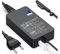 Chargeur Microsoft Surface,65W Chargeur Surface pour Surface Pro 3/4/5/6/7/7+/8/9, Surface Laptop 1/2/3/4/5/6