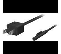 Chargeur Microsoft Surface 65W pour ordinateur portable et tablette avec port USB 2.0 noir W8Z-00004