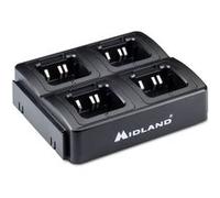 Midland Chargeur de table 4fach Standlader für G13, G10 Pro, CA-G13 C1541.01