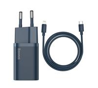 Baseus Travel Charger Set Super Si 1c Qc (with Simple Wisdom Cable Ty