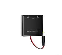 Chargeur mobile extérieur avec panneau solaire et double USB pour chargement simultané d'appareil (mâle)