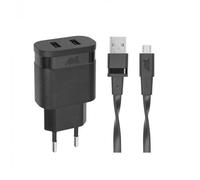 CHARGEUR MOBILE MURAL NOIR PS4123 BD1 RIVACASE