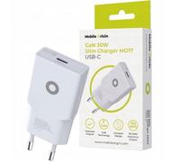 Chargeur - MOBILE ORIGIN - MO17 - Adaptateur secteur - 30 W - USB-C - Charge rapide