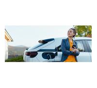 Chargeur mobile pour voiture électrique - Qoltec - Réglage 2 en 1 Type 2 - 3 5 kW - 230 V - Wi fi - LCD - Portable