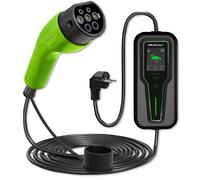 Chargeur mobile Qoltec pour voiture électrique 2 en 1 avec régulation Type 2 | 3