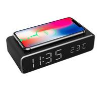 Chargeur mobile WRL W/Dig Alarm/Clock DAC-WPC-01 GEMBIRD