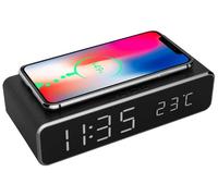 Chargeur mobile WRL W/Dig Alarm/Clock DAC-WPC-01 GEMBIRD