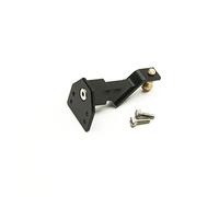 Chargeur monté sur Boule Crochet de Manille Crochet Attelage remorque pour 1/10 RC Crawler Car SCX10 D90 Noir
