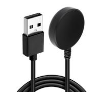 Chargeur Montre Compatible avec Samsung Galaxy Watch 7/Ultra/6/6 Classic, Montre Intelligente pour Watch 5/5 Pro/4/4 Classic/3/Active 2/Active Charge Rapide, Câble USB Magnétique de Rechange, 1M