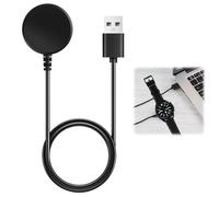 Chargeur Montre Compatible avec Samsung Galaxy Watch 7/Watch FE/Ultra/6/6 Classic/5/5 Pro/4/3/Active 2/1, Station de Charge Magnétique avec Câble de Chargement USB 100cm, Noir