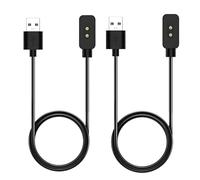 Chargeur Montre pour Xiaomi, 2 PCS Câble de Chargeur Compatible avec Redmi Watch 5/4/Band 2, Watch 3 Active/Xiaomi Smart Band 9/9 pro/8/8 Pro/Active, Station de Charge avec 1m Câble de Chargement USB
