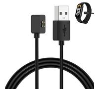 Chargeur Montre pour Xiaomi, Chargeur Montre pour Huawei, pour Redmi Watch 5, Câble de Chargement USB 1M, Compatible avec Redmi Watch 5 Lite/5 Active/4 Active/Band 2, Xiaomi Smart Band 9/8 Active