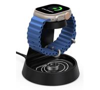 Chargeur Montre Rapide pour Apple Watch Station de Charge avec Vide-Poche | Magnétique Chargeur 5 W pour Apple Watch 11-7/Ultra 1-3/SE 3, 2,5 W Support Chargeur iWatch pour les Séries 1 à 6/SE 1/SE 2