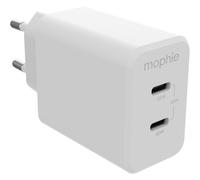Chargeur MOPHIE 45W duo Power Delivery Blanc x2 USB-C