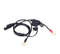 Chargeur Moto - ASHATA - Universel - Double Port USB - Étanche - Interrupteur d'alimentation