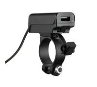 Chargeur moto avec USB A + USB C imperméable max 48W