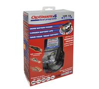 Chargeur Moto Tecmate optimate 4 Dual TM-430 12v 1A pour batterie de 3 à 50ah