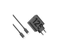 Motorola Chargeur Turbopower 125W Duo-Port + câble USB-C Noir W129038786