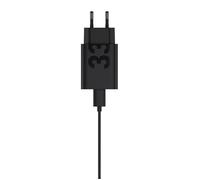 Motorola TurboPower 33W EU Universel Noir Secteur Charge rapide Intérieure