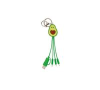 Chargeur multi câble Avocat Vert