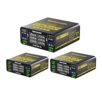 Chargeur multi-port à affichage numérique MECHANIC F-Power 6P/6s/6 40W-87W QC PD Charge rapide Chargeur haute puissance pour réparation de téléphone (6S 50W)