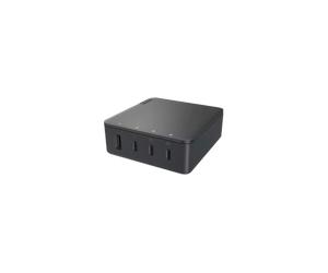 Chargeur Multi-Ports - LENOVO - GO - 130 W - 4 appareils - 3 ports USB-C - Léger 411 g