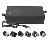 Chargeur multifonction pour batterie Li-ion 29,4 V 42 V 54,6 V 58,8 V 67,2 V 84 V 96,6 V 2 A 5 A avec ventilateur de refroidissement 24 V 36 V 48 V 51 V 60 V 72 V (42 V 2 A)