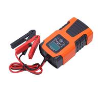 Chargeur Multifonctionnel Ignifuge avec Écran LCD, AC 100 240V, Chargeur Intelligent pour Véhicule, Résistance Aux Chocs, Prise UE