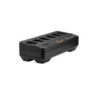 Chargeur multiple Motorola PMPN4289 Chargeur multiple 6 positions avec écran pour talkies Motorola des séries DP4000/3000/2000, DP Atex et série R7.