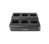 Chargeur Multiple PNI WCR406 pour Charge simultanée de 6 Stations Radio PNI PMR R40 Pro