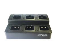 Chargeur multiple pour Dynascan R-58 et DA 350 Chargeur multiple pour 6 talkies avec alimentation 220 V