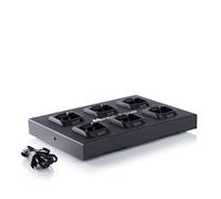 Chargeur multiple pour Midland G15-G18 Chargeur multiple 6 emplacements pour talkie walkie