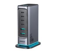 Joyroom Station de charge JR-TCM02 GaN 65W 4x USB-C 2x USB-A